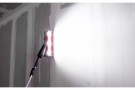 Oppladbar Lavvinkel Lampe + Skaft 2x 1,5m thumbnail